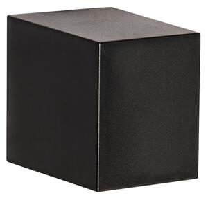 Inteligentna lampa ścienna zewnętrzna czarna IP65 z Wifi GU10 50mm - Baleno