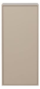 Kremowa szafa modułowa z litego drewna sosnowego 50x110 cm Daily – vtwonen