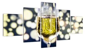 Obraz szampana (125x70 cm)