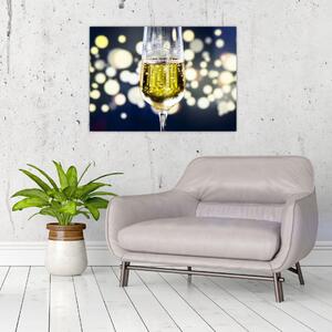 Obraz szampana (70x50 cm)