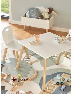 Komplet stołu z krzesłami dla dzieci Scandi, 3 elem