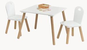 Komplet stołu z krzesłami dla dzieci Scandi, 3 elem