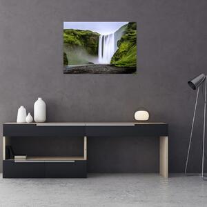 Obraz wodospadów (70x50 cm)