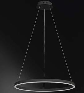 Wofi Lampa wisząca Vaasa, LED, 60x150 cm, czarna