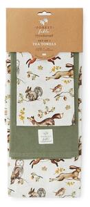 Bawełniane ścierki zestaw 3 szt. 45x65 cm Forest Fable – Cooksmart ®