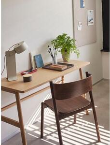 Krzesło z drewna Oblique