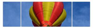 Obraz latającego balonu (170x50 cm)