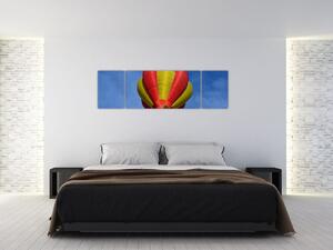 Obraz latającego balonu (170x50 cm)