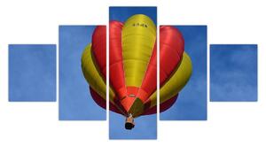 Obraz latającego balonu (125x70 cm)
