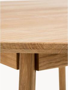 Stół do jadalni z drewna dębowego Yumi