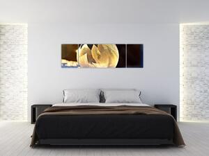 Obraz zamrożonej bańki (170x50 cm)