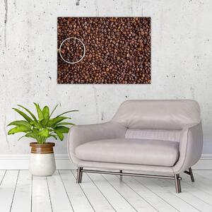 Obraz - ziarna kawy (70x50 cm)