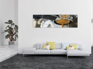 Obraz - espresso (170x50 cm)