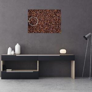 Obraz - ziarna kawy (70x50 cm)