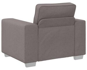 Sofa ciemnoszary 100 x 77 x 82 cm tkanina