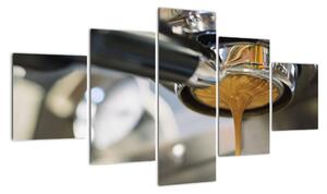 Obraz - espresso (125x70 cm)