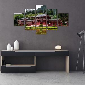 Obraz - Chińska architektura (125x70 cm)