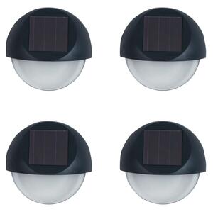 Luxform Ogrodowe kinkiety solarne LED Ivy, 4 sztuki