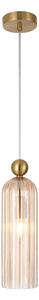 Campana - Lampa Wisząca 35cm 1xE14 Złoty