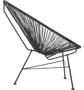 Fotel wypoczynkowy ze splotu z tworzywa sztucznego Bahia