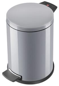 Hailo Kosz na śmieci z pedałem Solid, M, 12 L, galwanizowany pojemnik