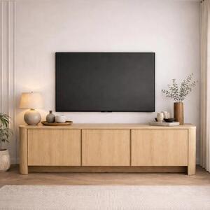 Szafka RTV Sorrenti 168 cm - dąb vicenza