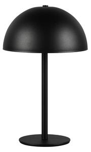 Lampa stołowa LED w kolorze matowej czerni z metalowym kloszem (wysokość 21 cm) Munoz – Reality