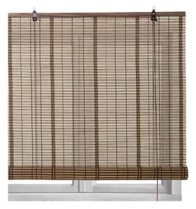 Ciemnobrązowa roleta bambusowa 120x180 cm Natural Life – Casa Selección