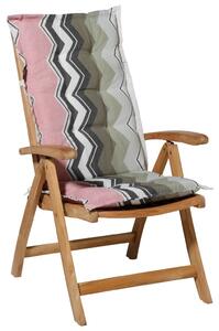Madison Poduszka na krzesło Chris, 123 x 50 cm, różowa