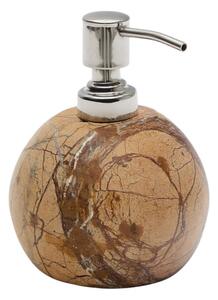 Marmurowy dozownik do mydła w naturalnym kolorze 200 ml Spalsh – Kave Home