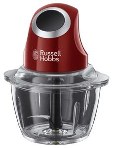 Russell Hobbs Mini rozdrabniacz kuchenny Desire, czerwony, 200 W