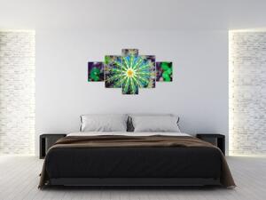 Obraz kaktusa (125x70 cm)