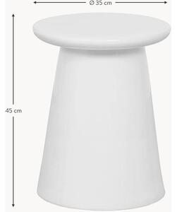 Ręcznie wykonany stolik pomocniczy z ceramiki Button
