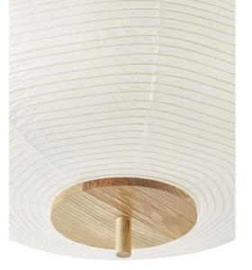 Lampa sufitowa z papieru ryżowego Misaki