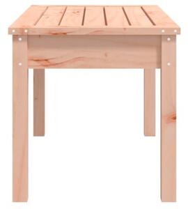 Ławka ogrodowa, 80x44x45 cm, lite drewno daglezjowe