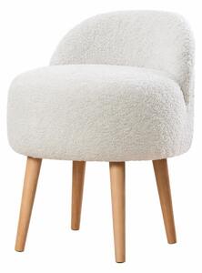 Biały puf Rufmee – Artie