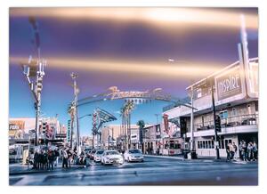Zdjęcie ulicy w Las Vegas (70x50 cm)