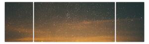 Obraz gwiaździstego nieba (170x50 cm)