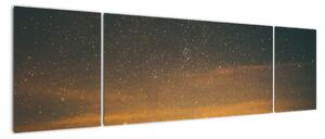 Obraz gwiaździstego nieba (170x50 cm)