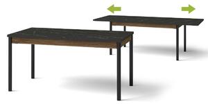 Stół rozkładany 160/240 x 90 cm Prestigo P14, marmur