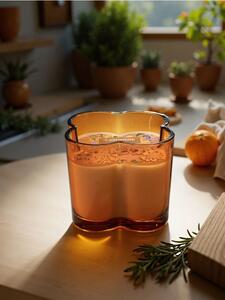 Sinsay - Świeca zapachowa Cashmere Vanilla - żółty