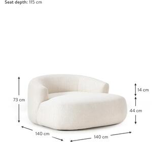 Fotel wypoczynkowy XL Sofia