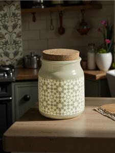 Sinsay - Świeca zapachowa Vanilla & Cashmere - biały