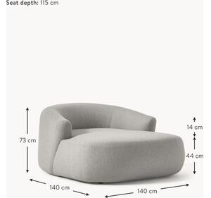 Fotel wypoczynkowy XL Sofia