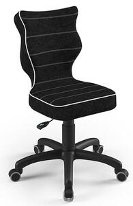 Entelo Good Chair Ergonomiczne krzesło dziecięce Petit VS01, 4, czarne