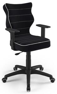 Entelo Good Chair Ergonomiczne krzesło Duo JS01, 6, czarne