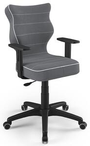 Entelo Good Chair Ergonomiczne krzesło Duo JS33, 6, szaro-czarne