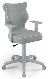 Entelo Good Chair Ergonomiczne krzesło Duo JS03, 6, szare