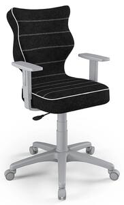 Entelo Good Chair Ergonomiczne krzesło Duo VS01, 6, czarno-szare