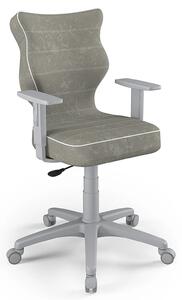 Entelo Good Chair Ergonomiczne krzesło Duo VS03, 6, szare